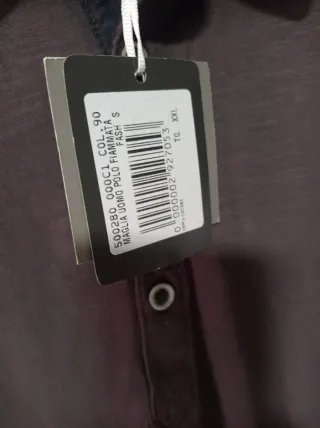 Maglia Polo Belmonte Marrone XXL Nuova