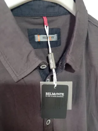 Maglia Polo Belmonte Marrone XXL Nuova