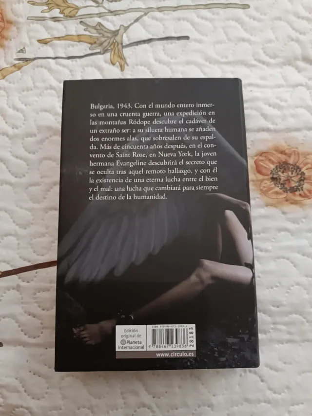 Angelology: el libro de las generaciones