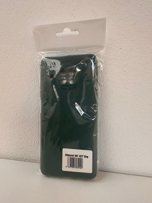 Fundas Xiaomi Mi 10T Lite silicona y colores