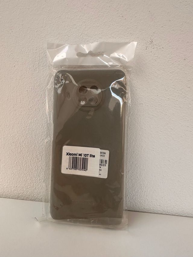 Fundas Xiaomi Mi 10T Lite silicona y colores