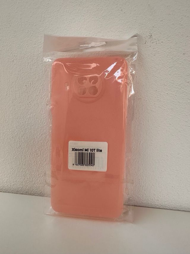 Fundas Xiaomi Mi 10T Lite silicona y colores