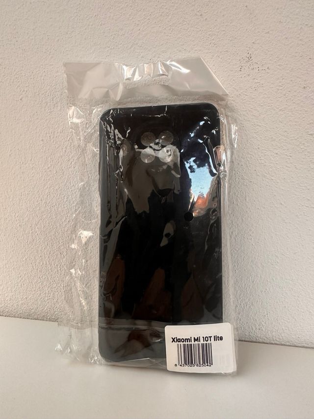 Fundas Xiaomi Mi 10T Lite silicona y colores