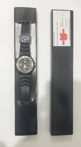 Reloj Deportivo Würth 3 ATM Nuevo