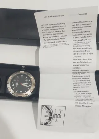 Reloj Deportivo Würth 3 ATM Nuevo