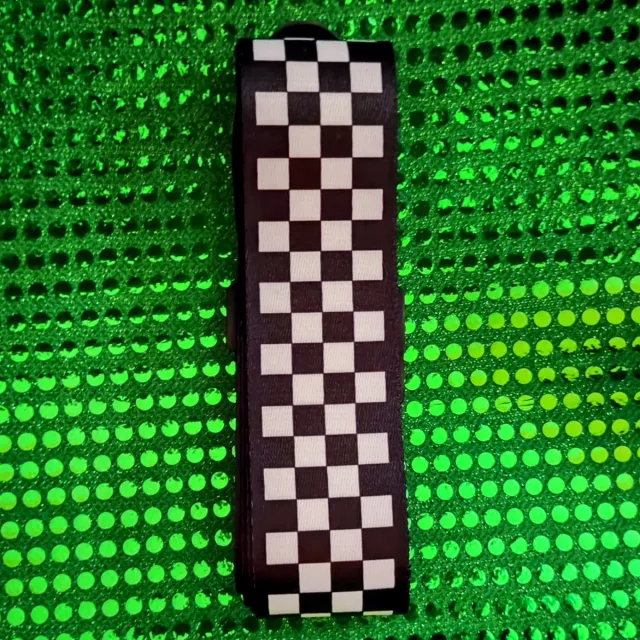 Correa de guitarra/bajo a cuadros