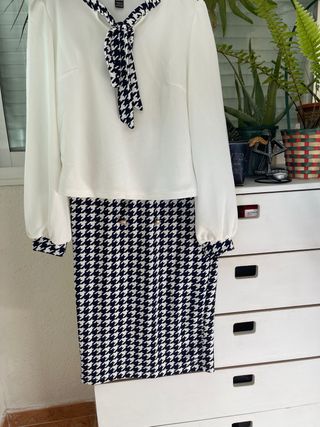 Conjunto Falda y Blusa SHEIN