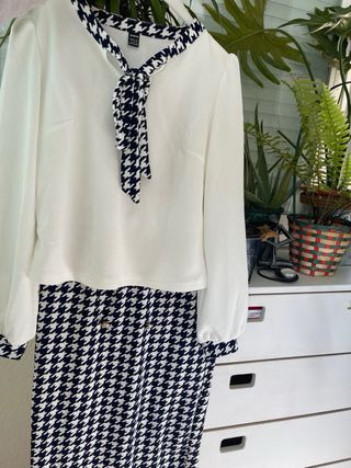 Conjunto Falda y Blusa SHEIN