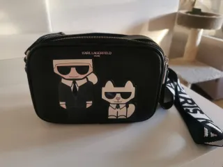 Bolso Karl Lagerfeld Negro