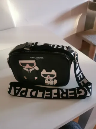 Bolso Karl Lagerfeld Negro