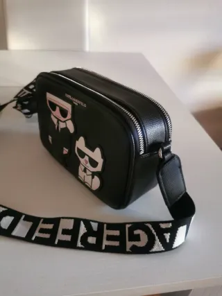 Bolso Karl Lagerfeld Negro