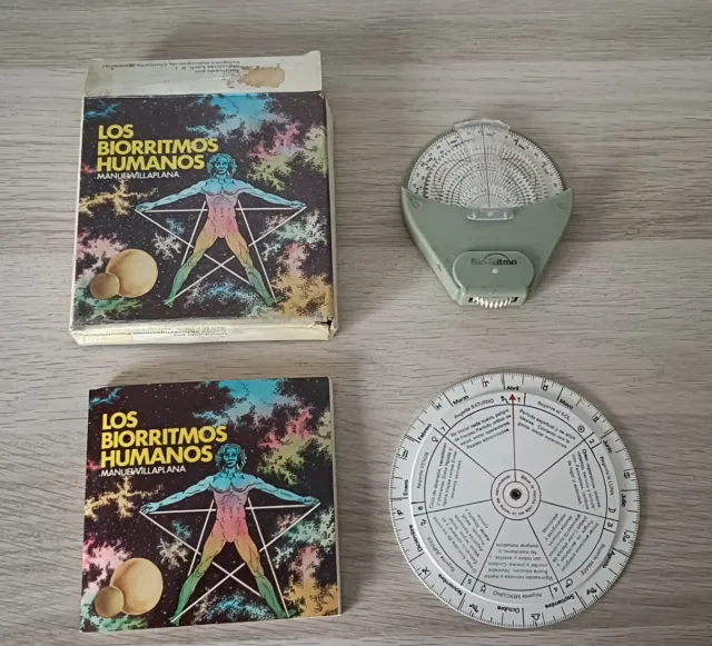 LOS BIORRITMOS HUMANOS, Libro + 2 Discos