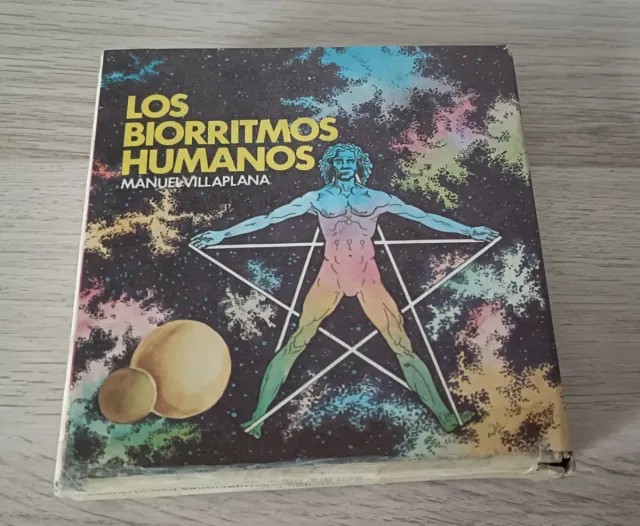 LOS BIORRITMOS HUMANOS, Libro + 2 Discos