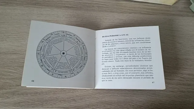 LOS BIORRITMOS HUMANOS, Libro + 2 Discos