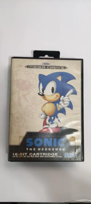 Sonic the Hedgehog - Sega Mega Drive Completo