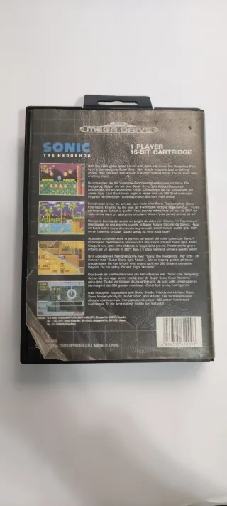 Sonic the Hedgehog - Sega Mega Drive Completo