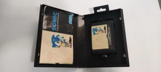 Sonic the Hedgehog - Sega Mega Drive Completo