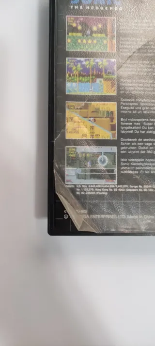 Sonic the Hedgehog - Sega Mega Drive Completo