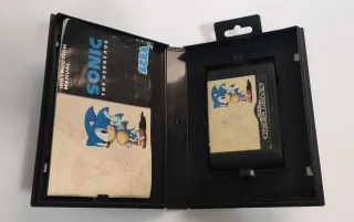 Sonic the Hedgehog - Sega Mega Drive Completo