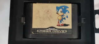 Sonic the Hedgehog - Sega Mega Drive Completo