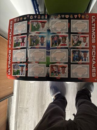 Álbum de cromos Liga BBVA 2015-16