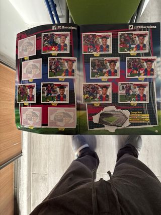 Álbum de cromos Liga BBVA 2015-16