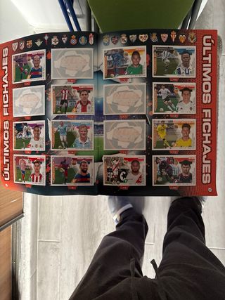 Álbum de cromos Liga BBVA 2015-16