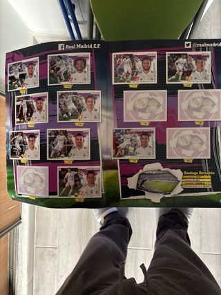 Álbum de cromos Liga BBVA 2015-16