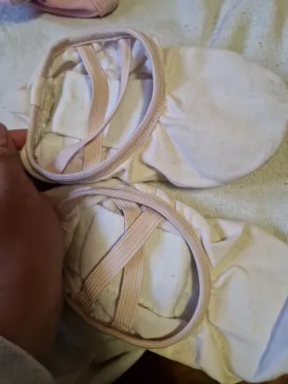 Zapatillas de ballet niña talla 35