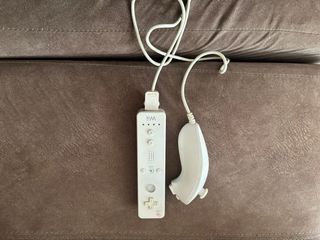 Raqueta Wii Big Ben Amarilla