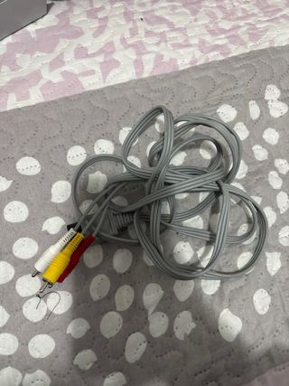 Raqueta Wii Big Ben Amarilla