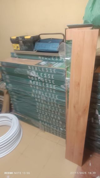 Tarima flotante Noblesse