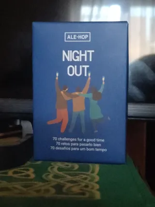 Juego de mesa Night Out ALE-HOP