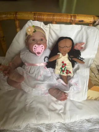 Bambola reborn artigianale nuova