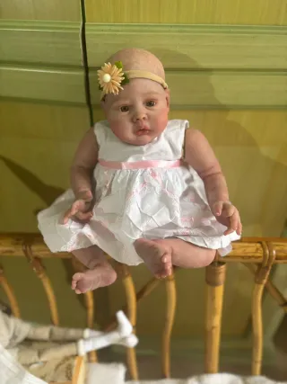 Bambola reborn artigianale nuova