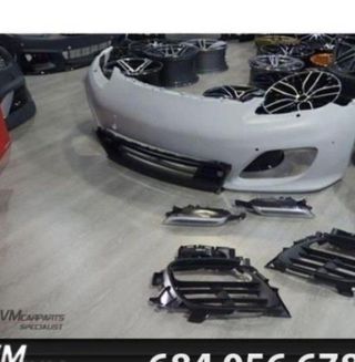 Paragolpes Delantero Porsche Panamera Look Turbo G