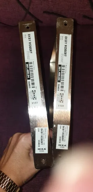 Escuadras Metálicas Ikea