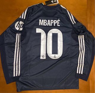 Camiseta de fútbol Real Madrid Adidas Mbappé #10