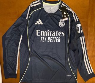Camiseta de fútbol Real Madrid Adidas Mbappé #10