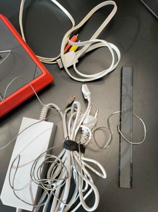 Consola Wii Mini Roja Nintendo