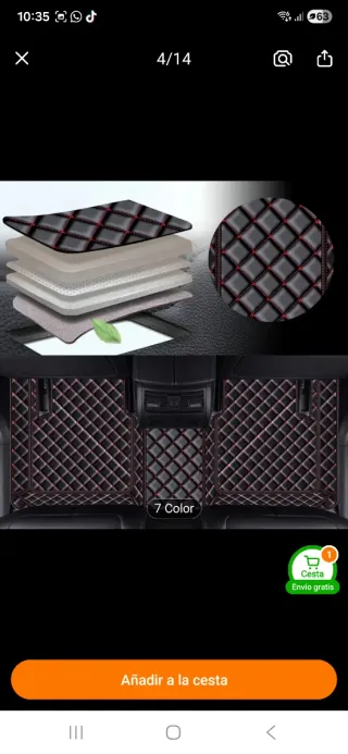 Alfombrillas Renault Talisman 2012-2019