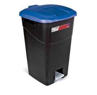 Contenedor de Residuos Tayg 60L - Azul y Negra