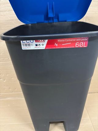 Contenedor de Residuos Tayg 60L - Azul y Negra