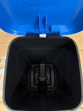 Contenedor de Residuos Tayg 60L - Azul y Negra