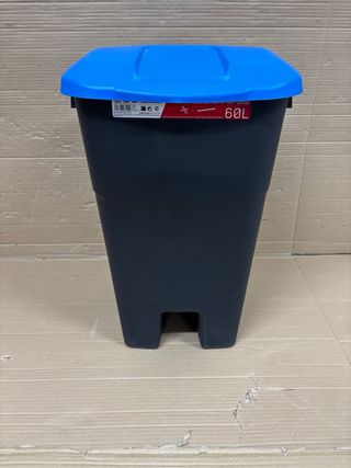 Contenedor de Residuos Tayg 60L - Azul y Negra