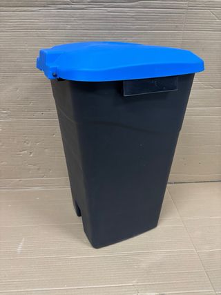 Contenedor de Residuos Tayg 60L - Azul y Negra