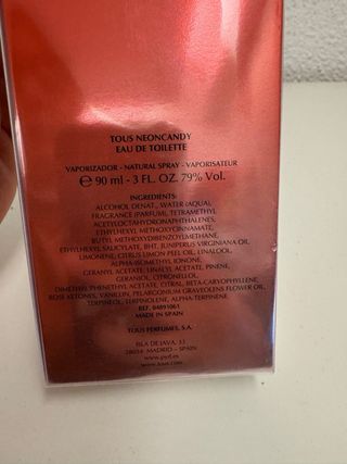 Colonia Tous Neon Candy