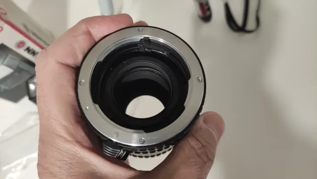 Varios artículos de fotografía.