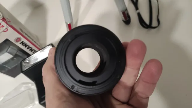 Varios artículos de fotografía.