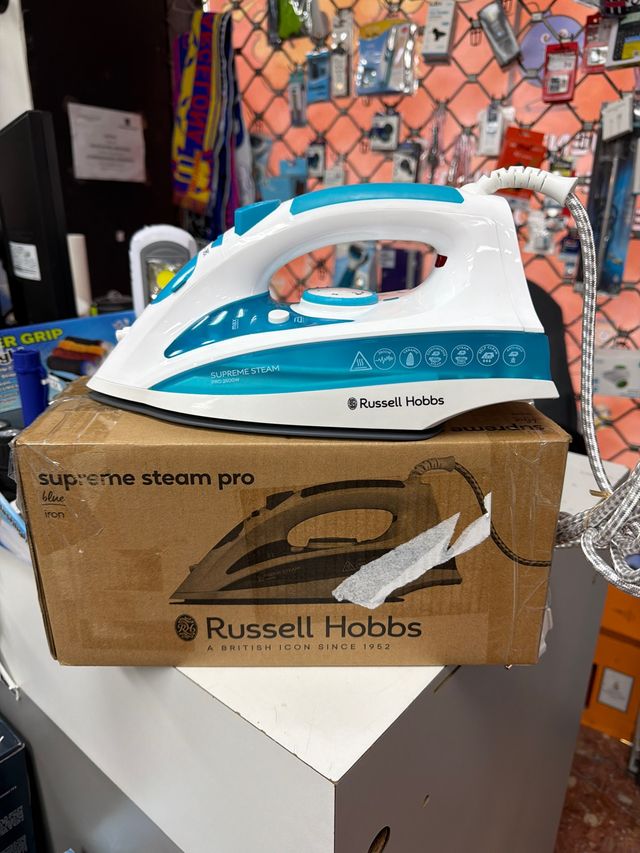 Plancha Russell Hobbs Supreme Steam Pro